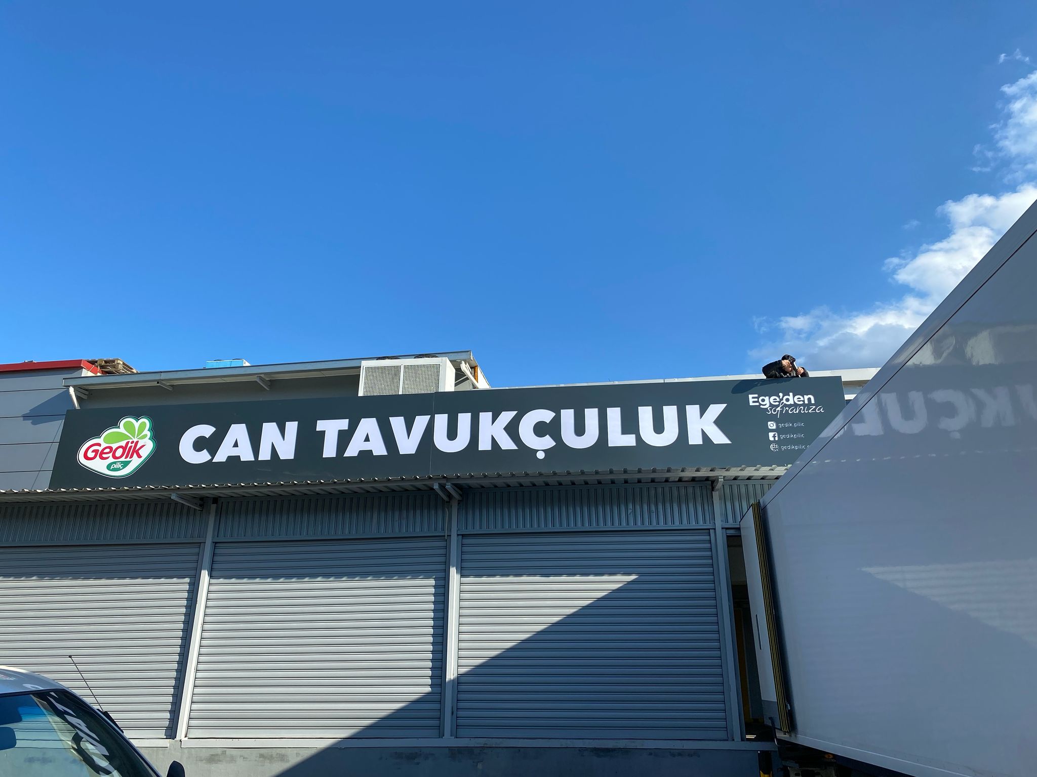 CAN TAVUKÇULUK KOMPOZİT OYMA IŞIKLI KUTU HARF