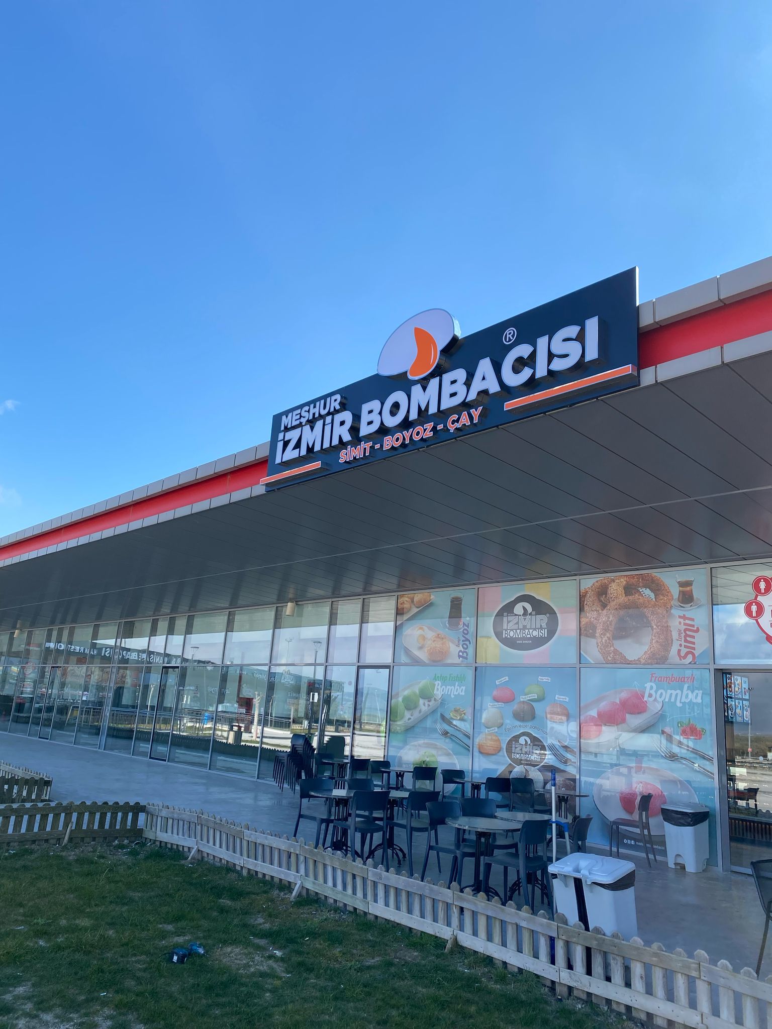 İZMİR BOMBACISI IŞIKLI KUTU HARF