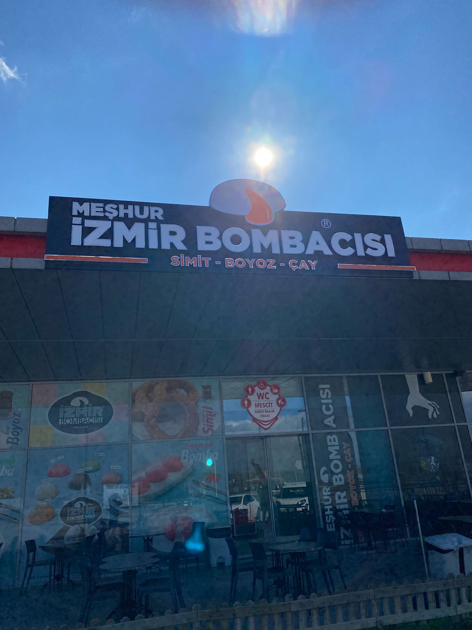 İZMİR BOMBACISI IŞIKLI KUTU HARF