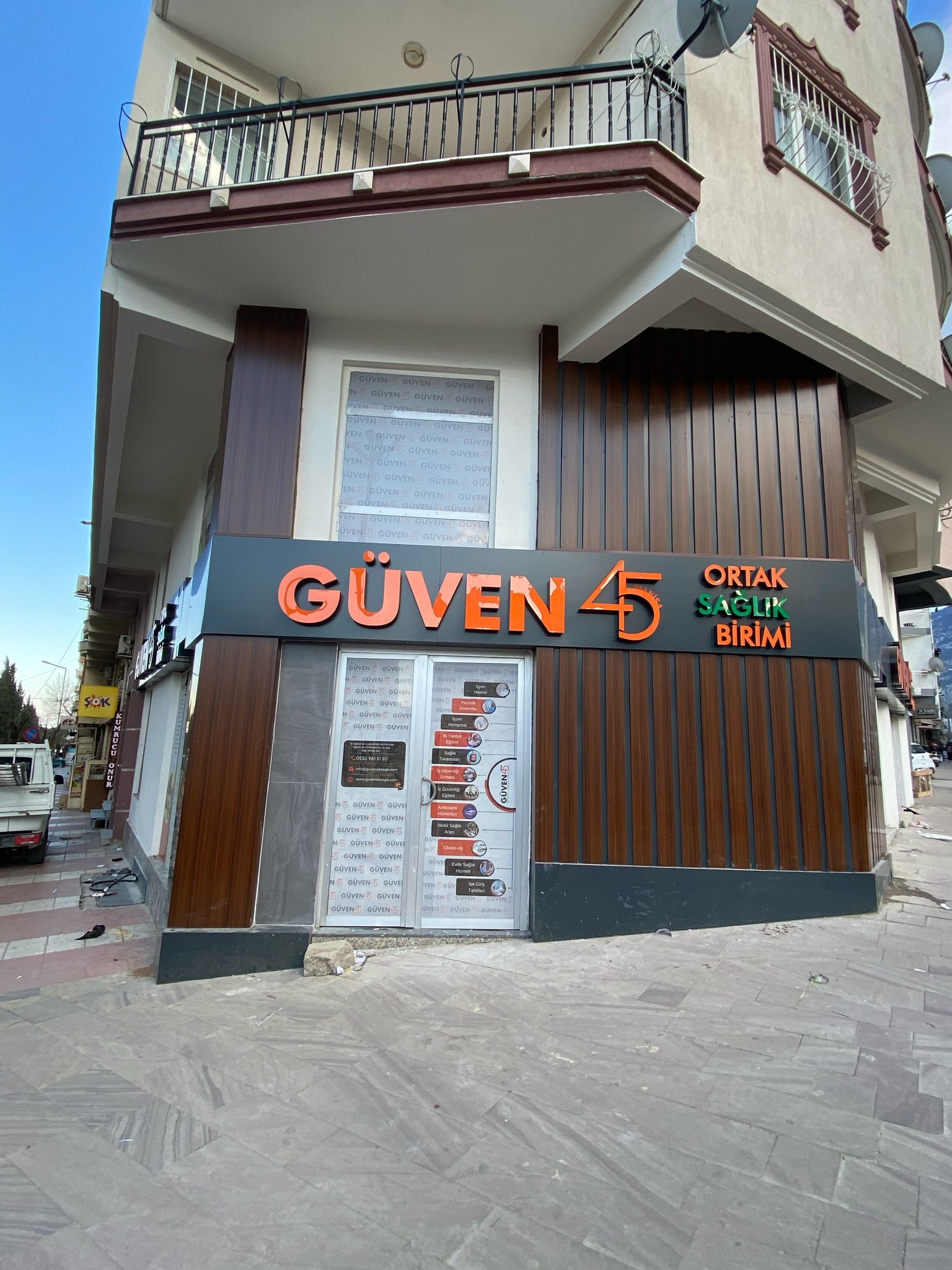 GÜVEN45 IŞIKLI KUTU HARF
